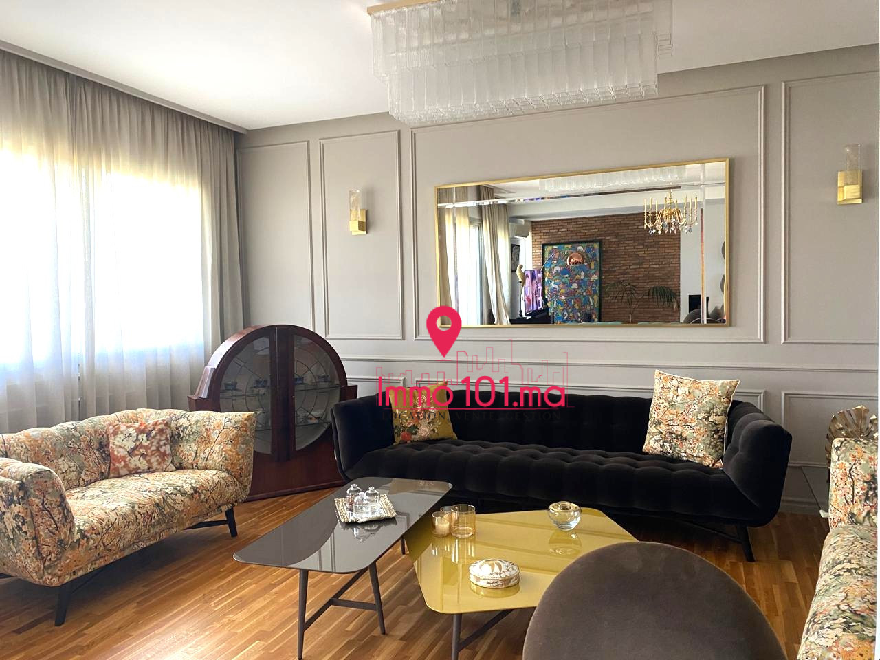 Appartement à vendre à Hay Riad SIV2507